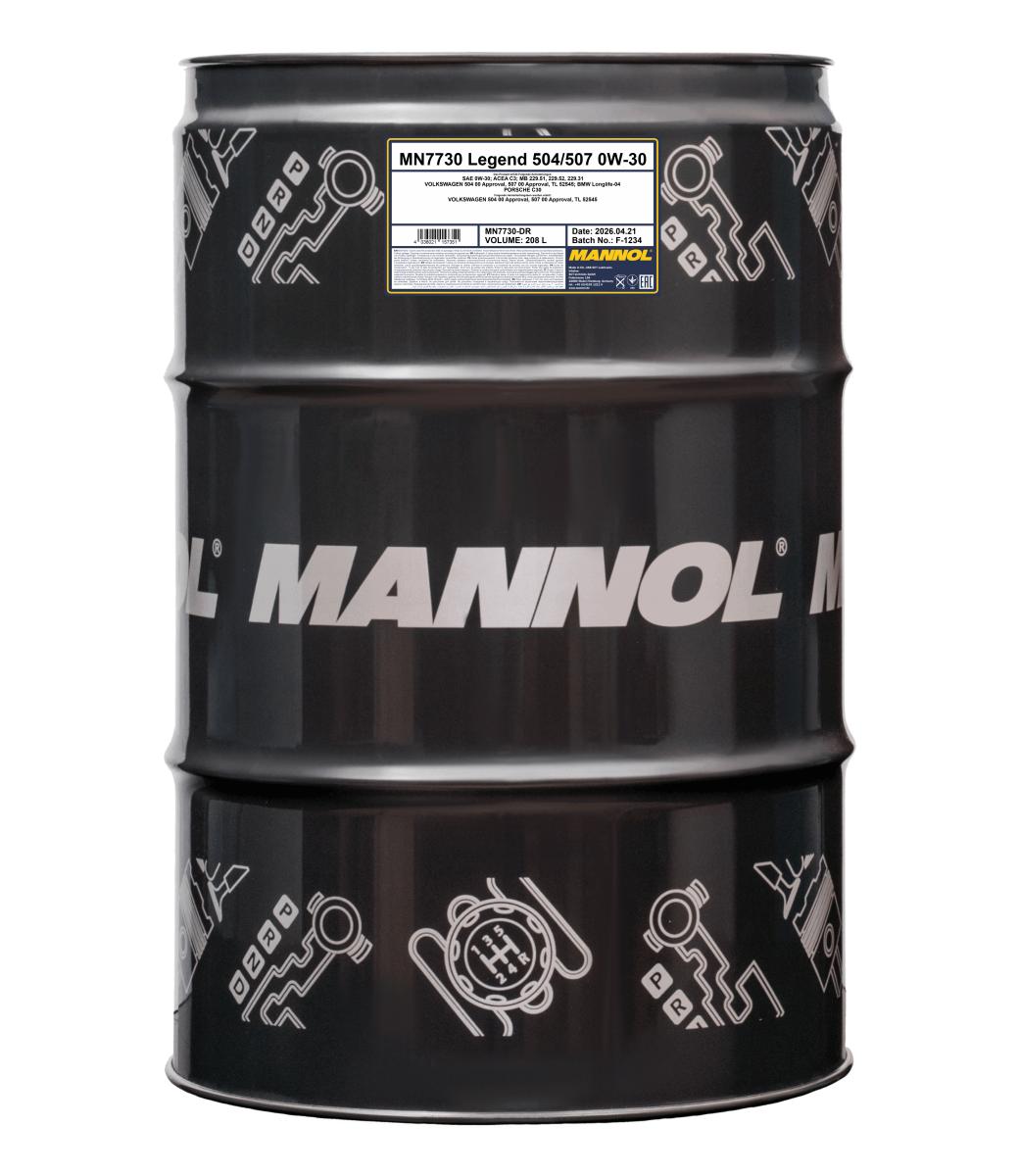 MANNOL Legend 504/507 0W-30