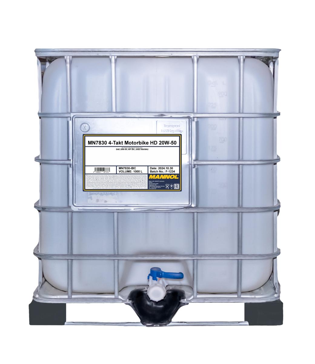 MANNOL 4-Takt Motorbike 20W-50 HD