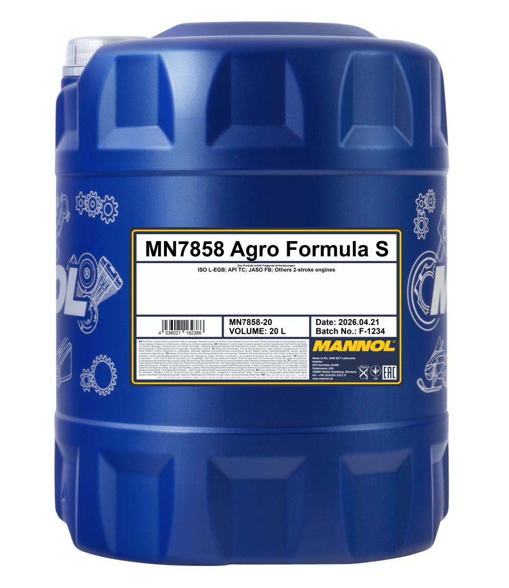 MANNOL Agro Formula S