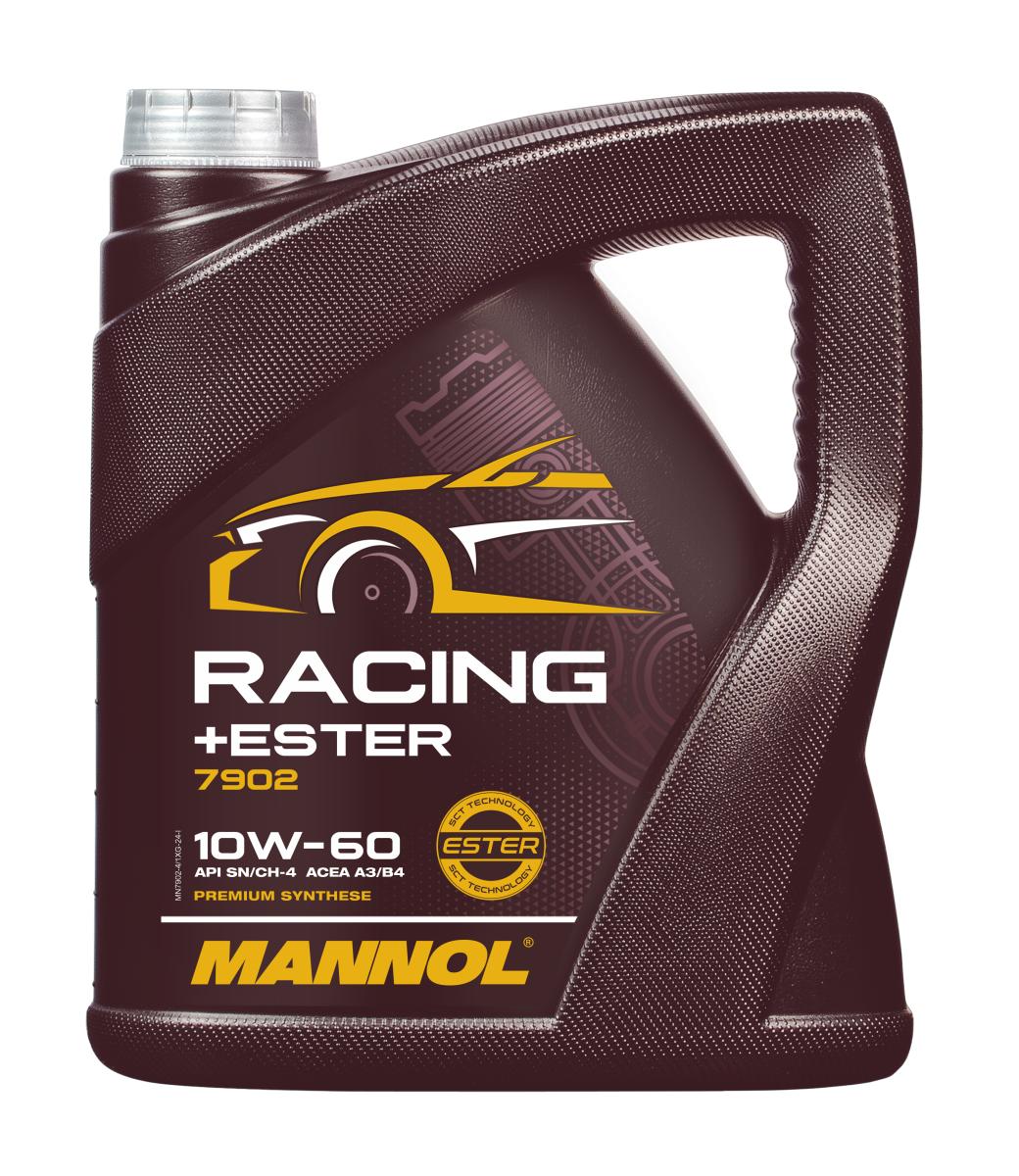 MANNOL Racing+Ester 10W-60