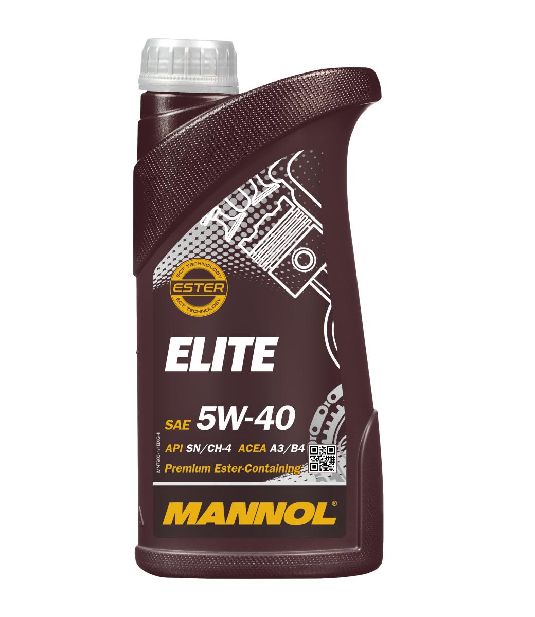 MANNOL Elite 5W-40