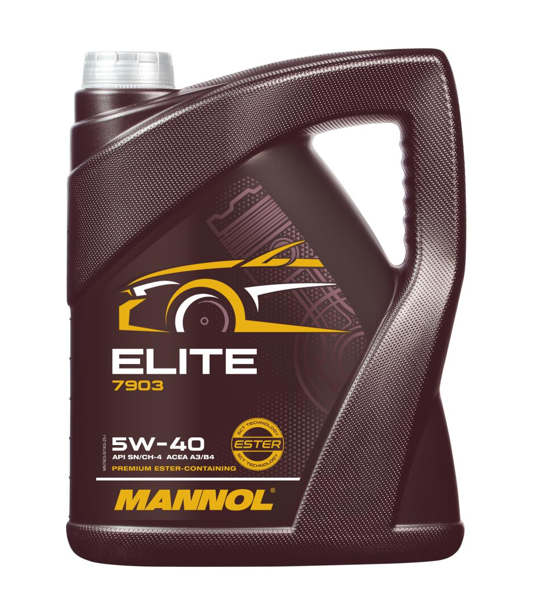 MANNOL Elite 5W-40