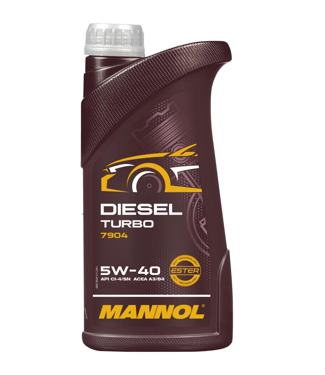 MANNOL Diesel Turbo 5W-40