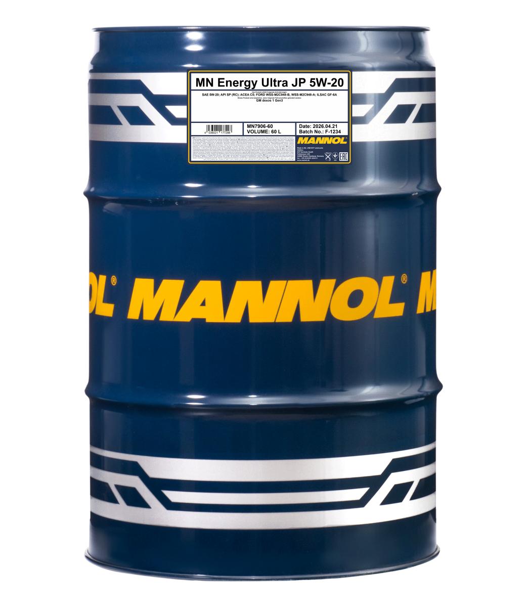 MANNOL Energy Ultra JP 5W-20