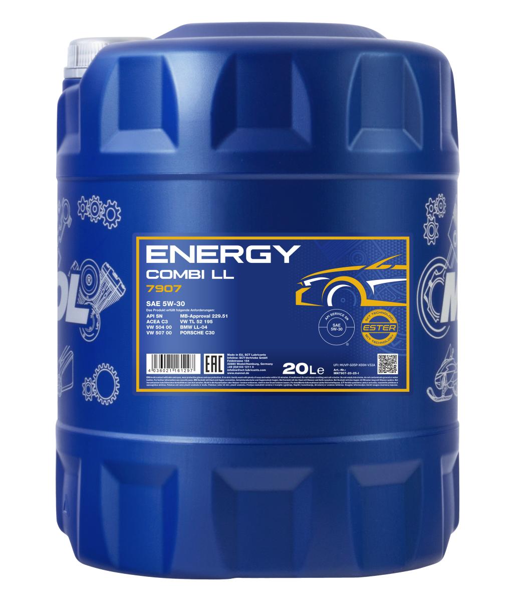 MANNOL Energy Combi LL 5W-30