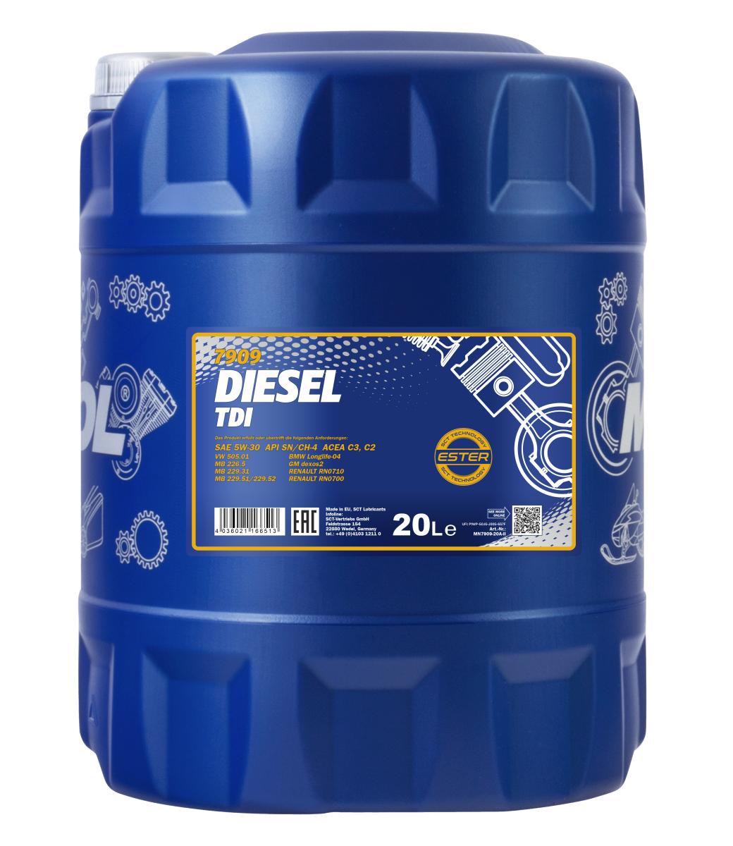 MANNOL Diesel TDI 5W-30