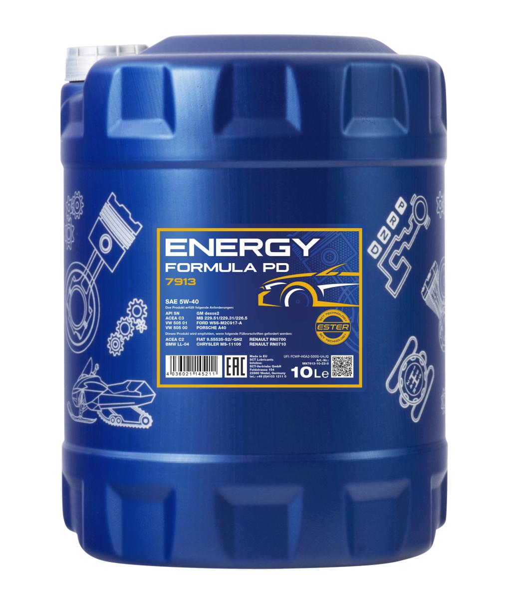 MANNOL Energy Formula PD 5W-40