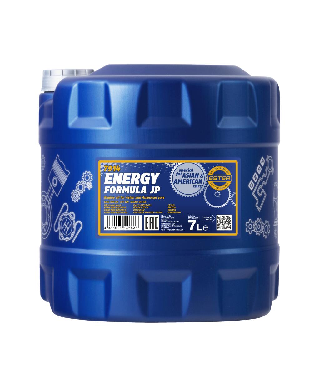 MANNOL Energy Formula JP 5W-30