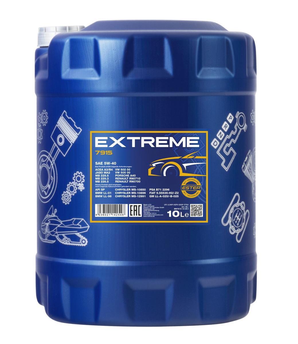 MANNOL Extreme 5W-40