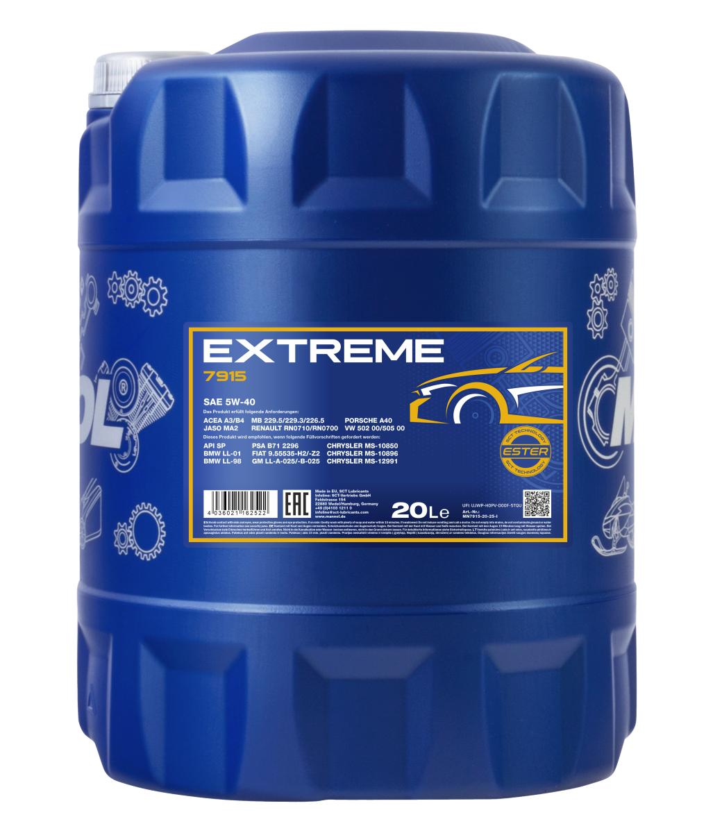 MANNOL Extreme 5W-40