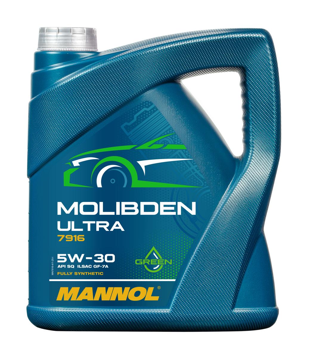MANNOL Molibden Ultra 5W-30