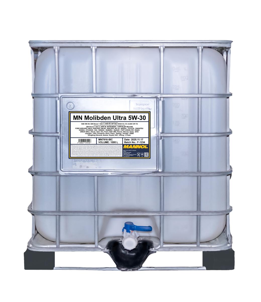 MANNOL Molibden Ultra 5W-30