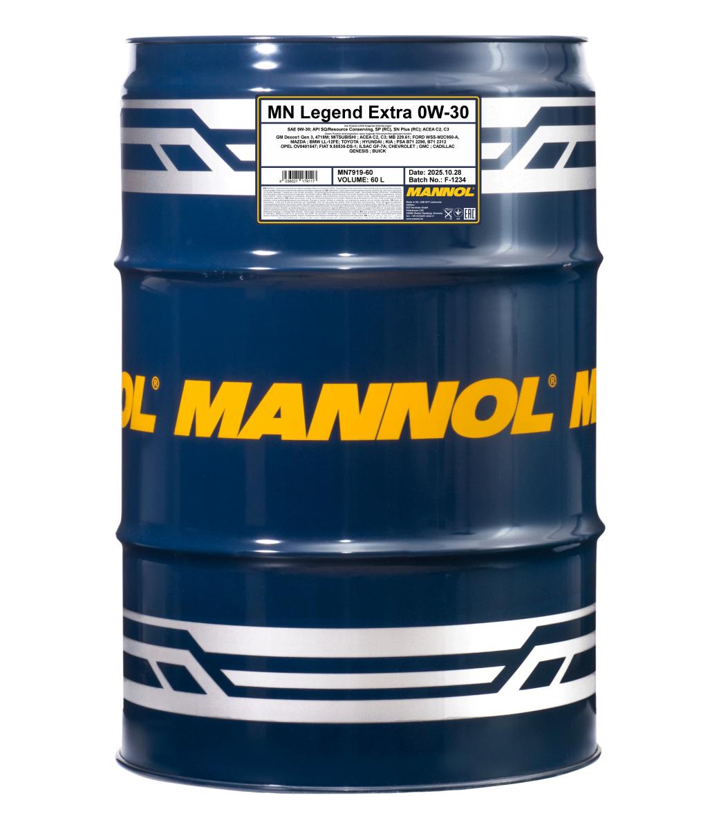 MANNOL Legend Extra 0W-30
