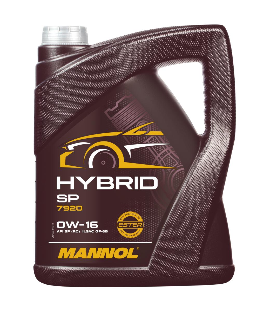 MANNOL Hybrid SP 0W-16