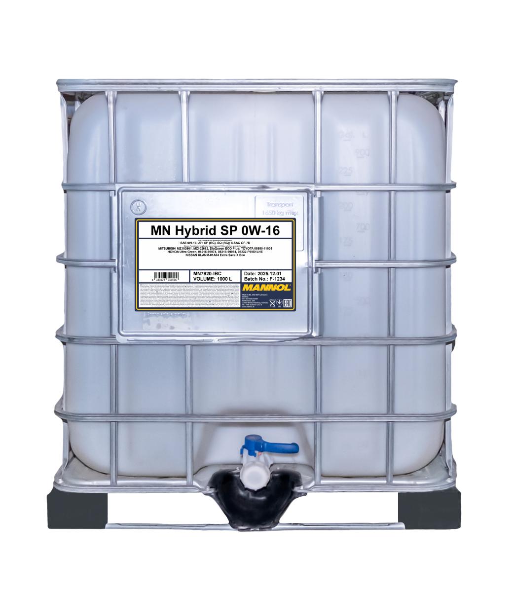 MANNOL Hybrid SP 0W-16