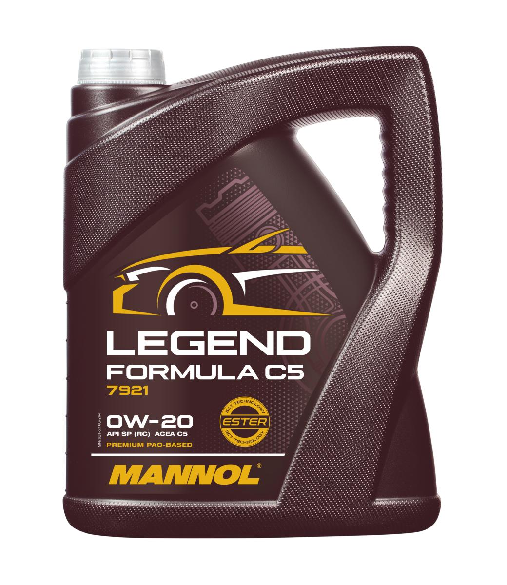 MANNOL Legend Formula C5 0W-20