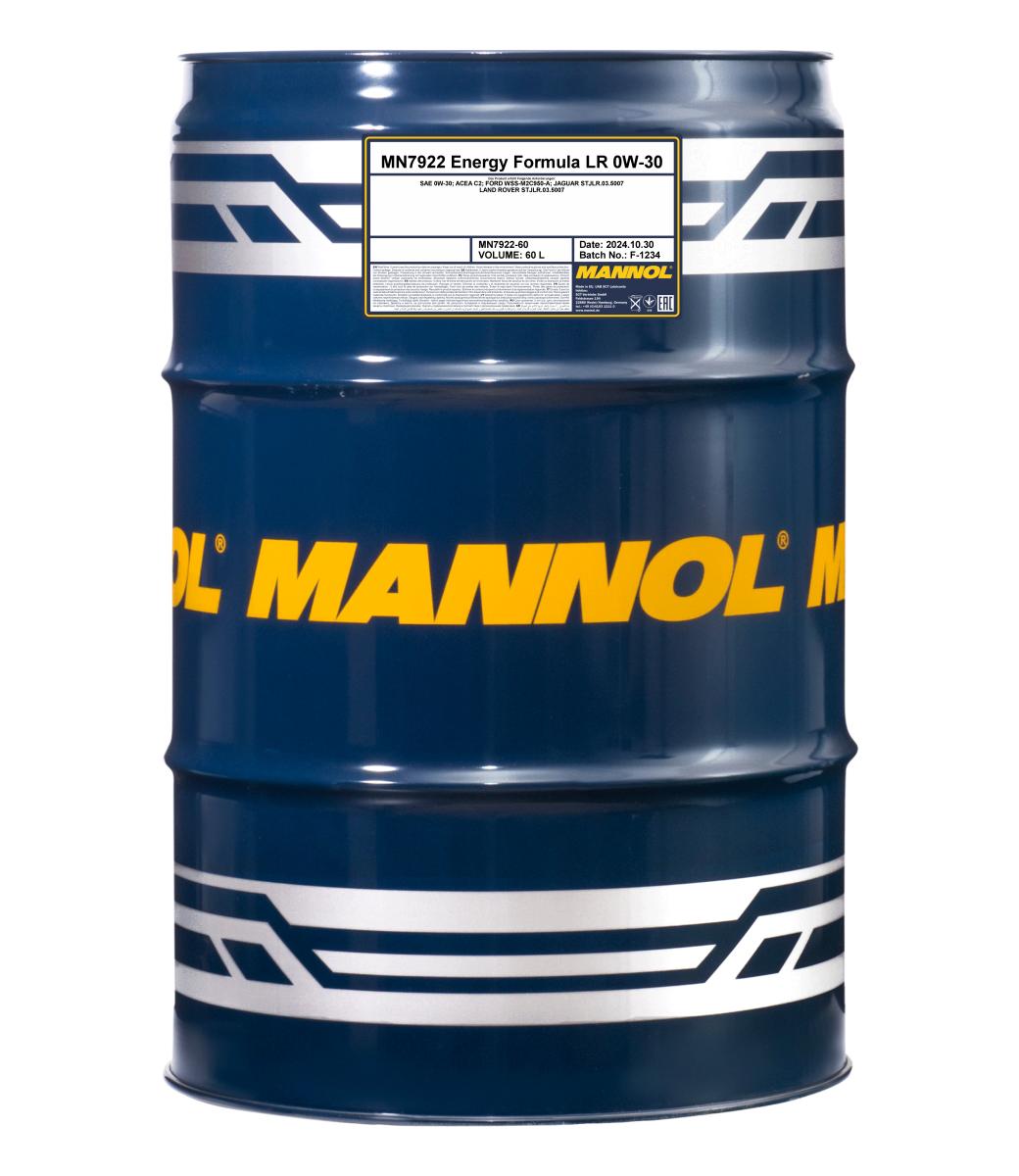 MANNOL Energy Formula LR 0W-30