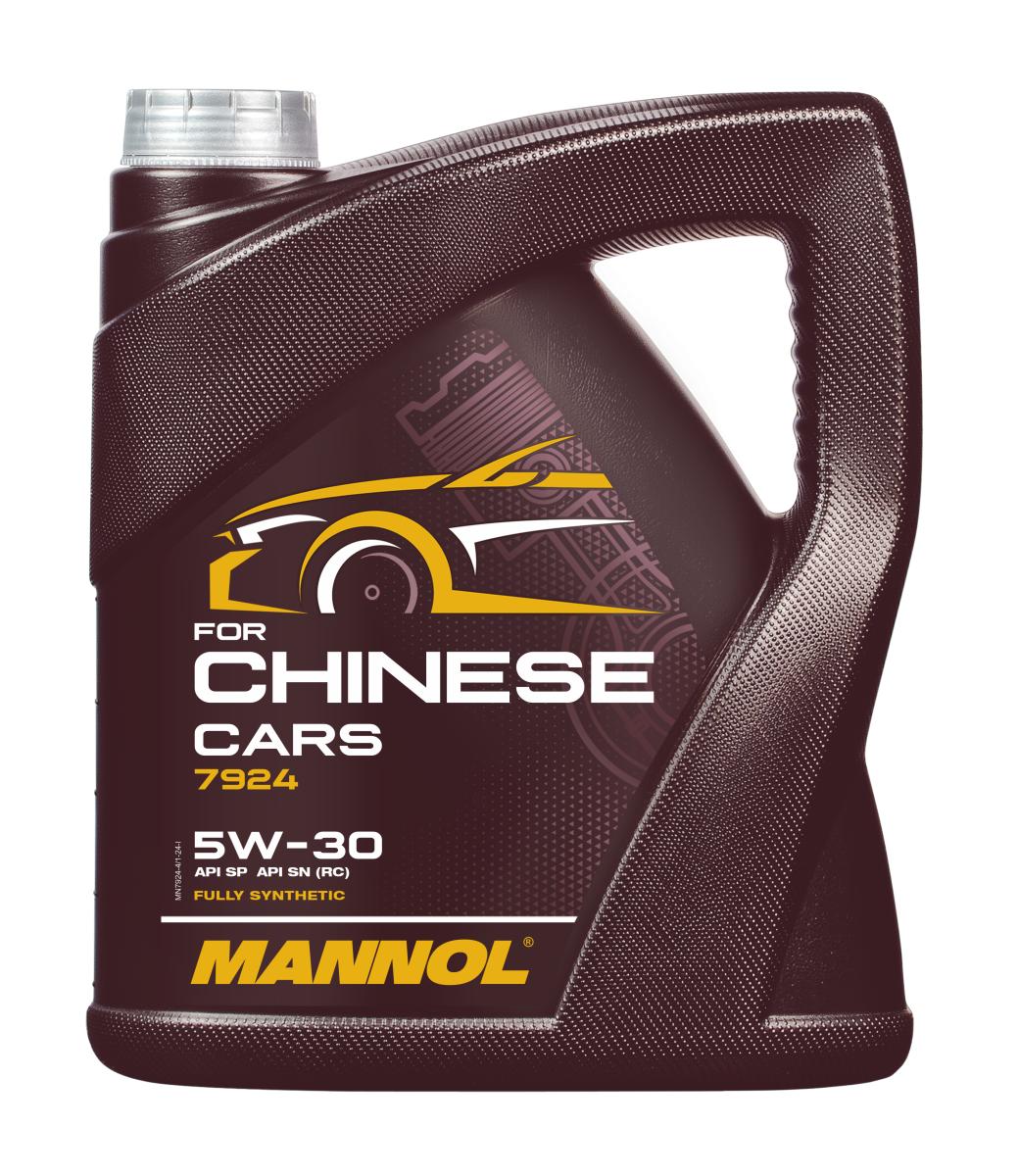 MANNOL for Chinese Cars 5W-30