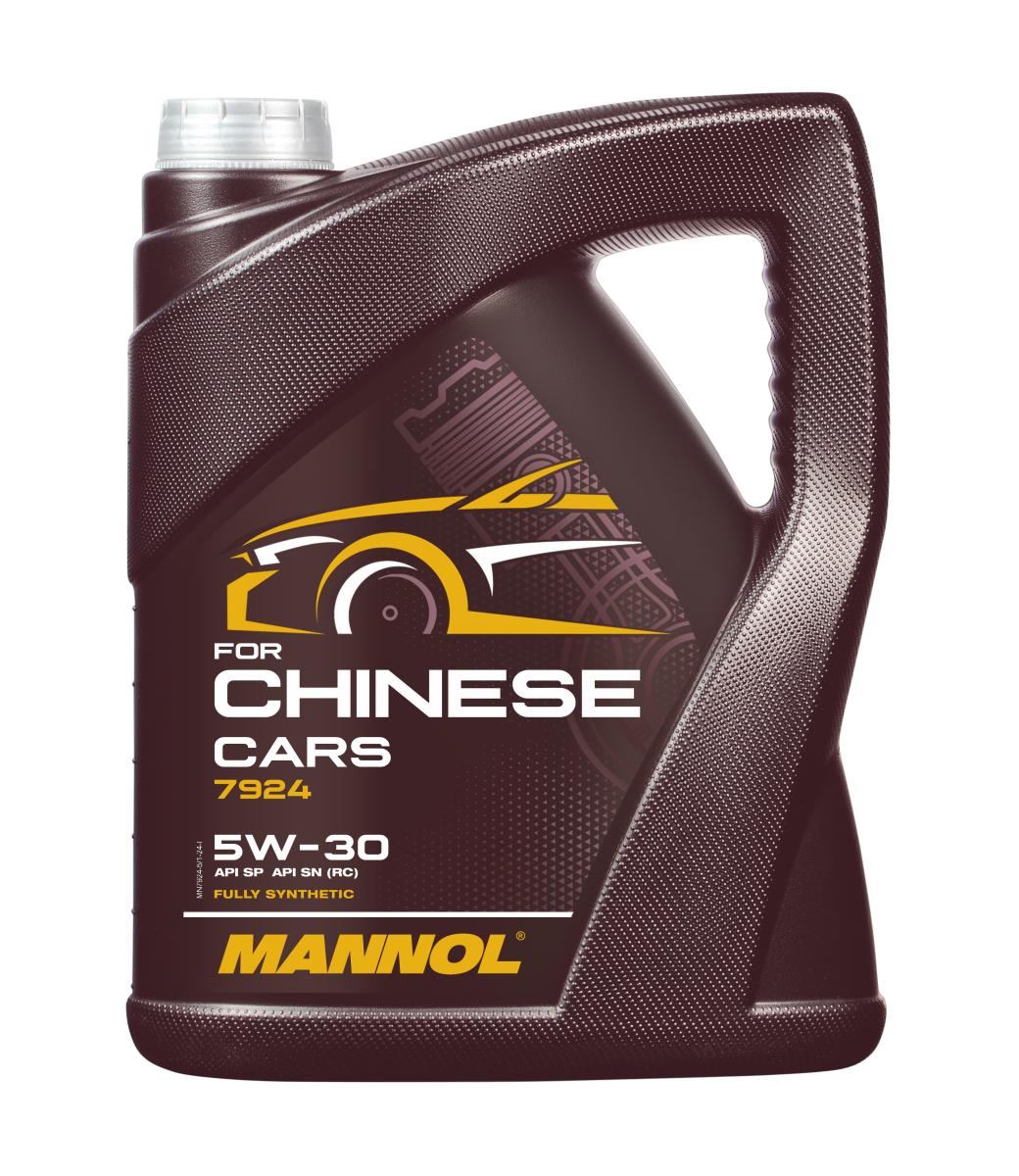 MANNOL for Chinese Cars 5W-30