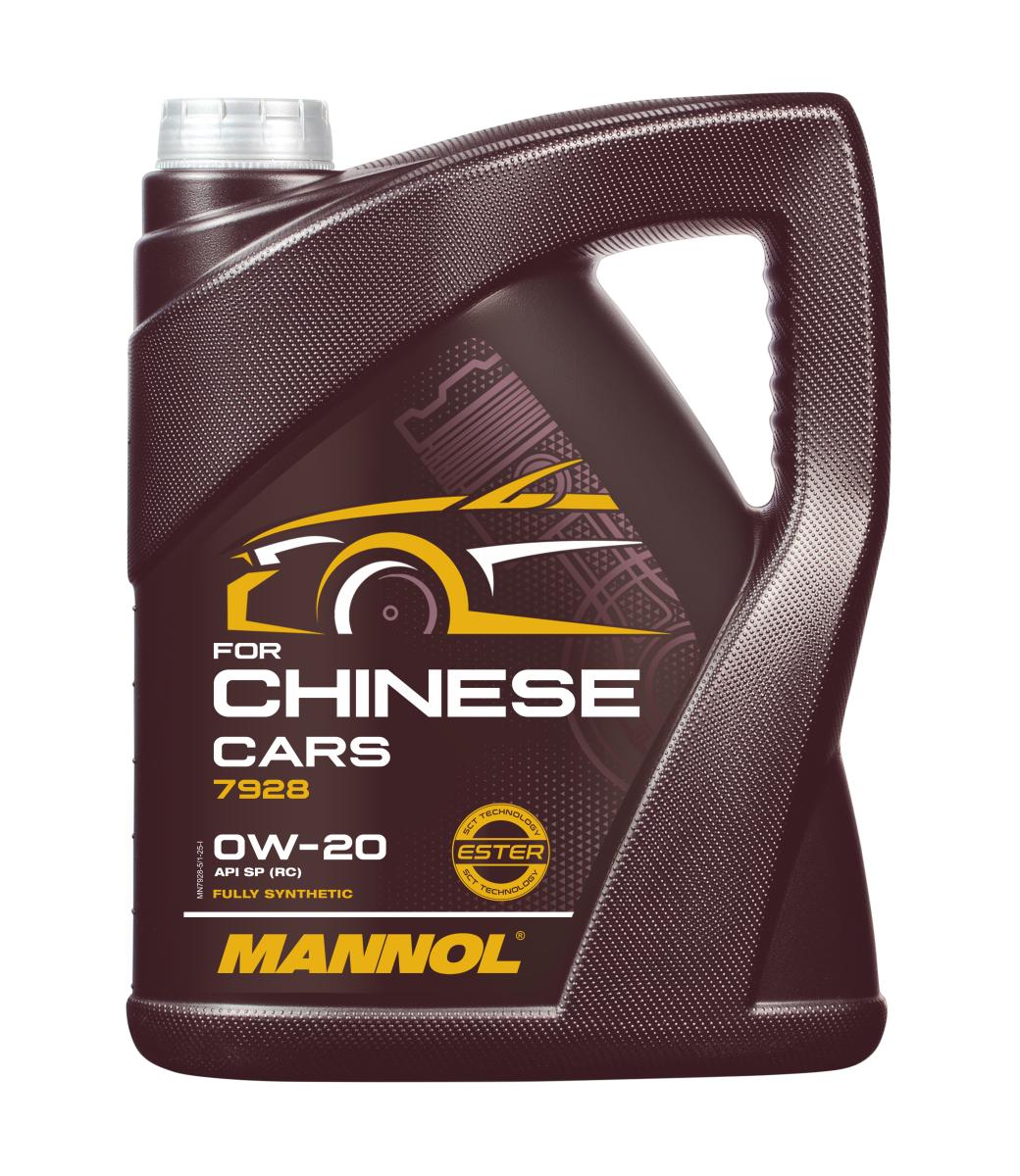 MANNOL for Chinese Cars 0W-20