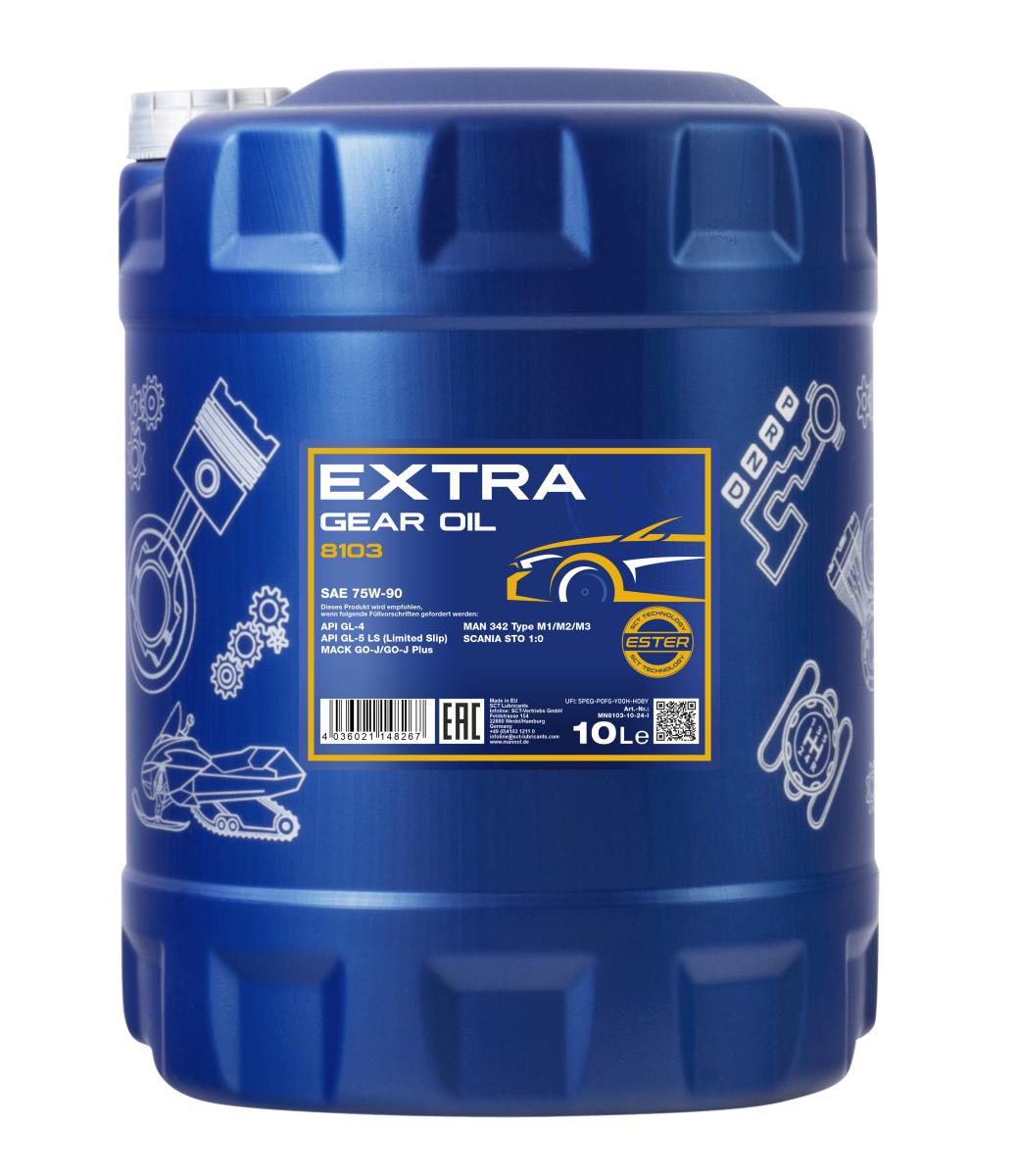 MANNOL Extra Getriebeoel 75W-90 GL-5