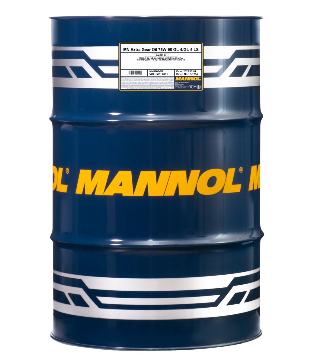 MANNOL Extra Getriebeoel 75W-90 GL-5
