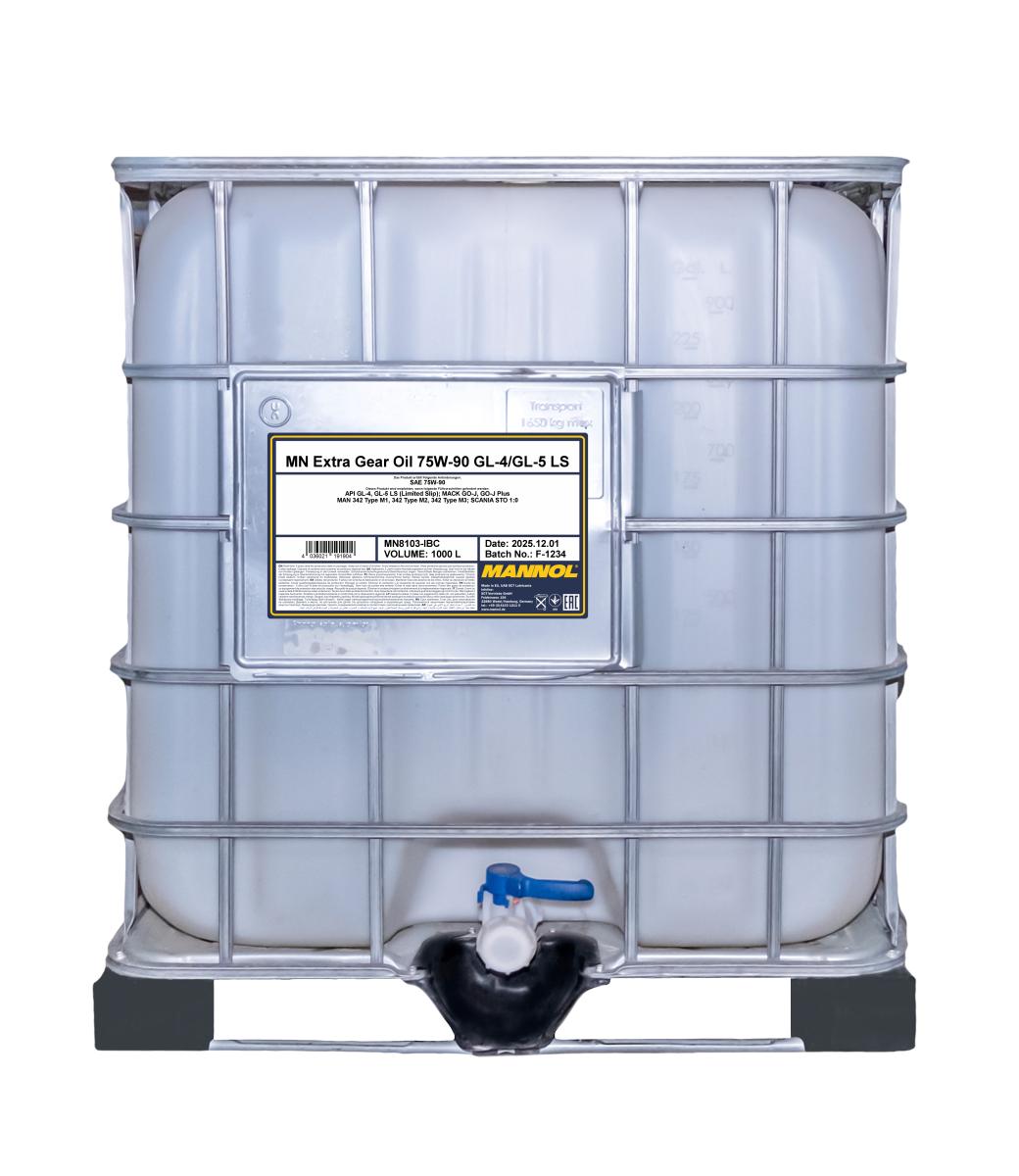 MANNOL Extra Getriebeoel 75W-90 GL-5