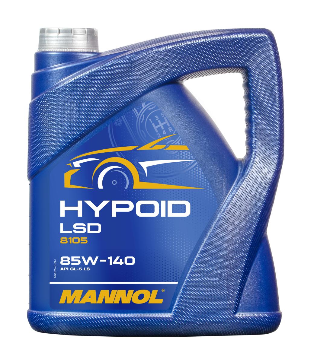 MANNOL Hypoid LSD 85W-140 GL-5
