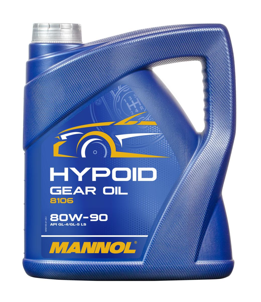 MANNOL Hypoid 80W-90 GL-5 LS