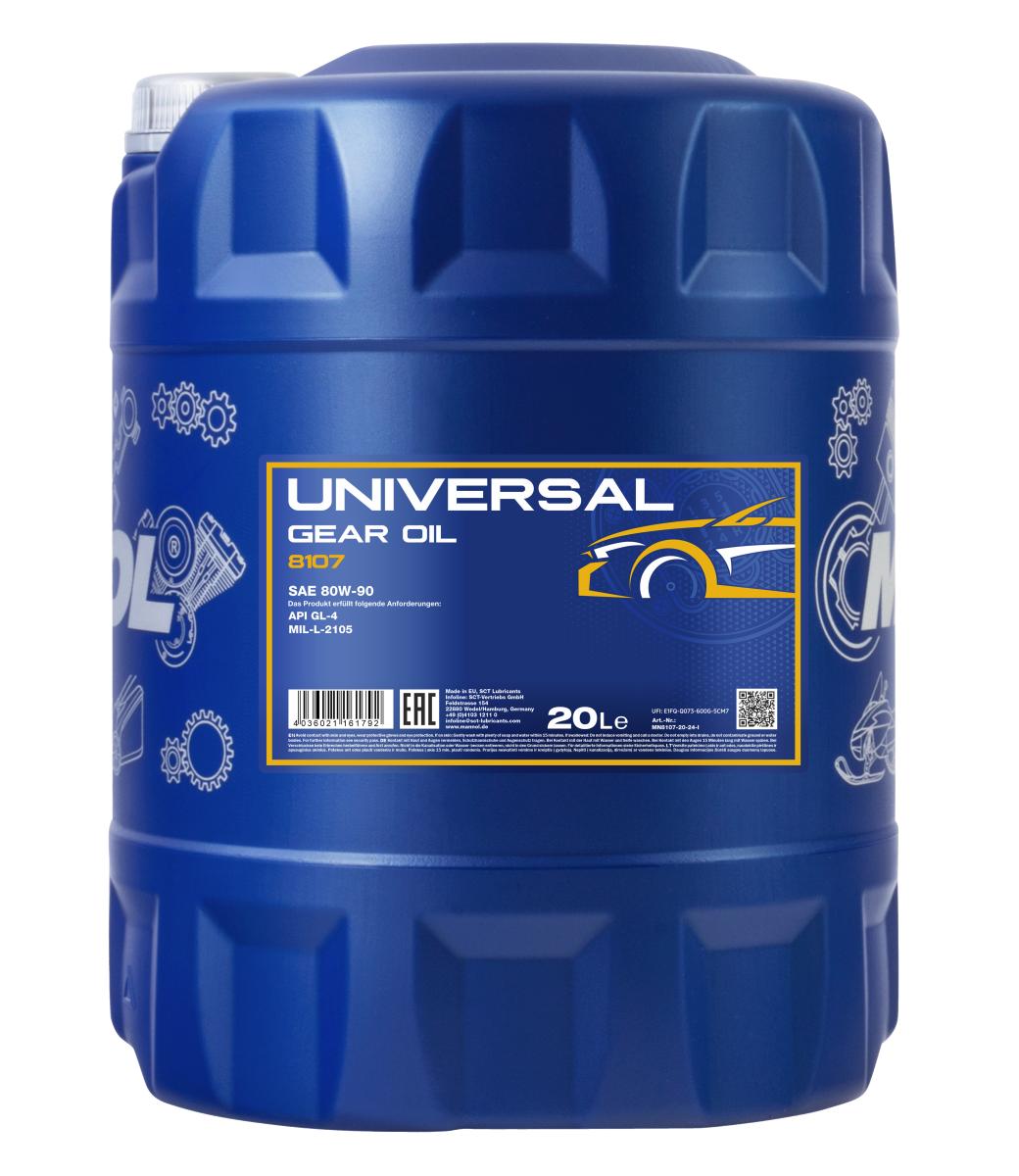 MANNOL Universal 80W-90 GL-4
