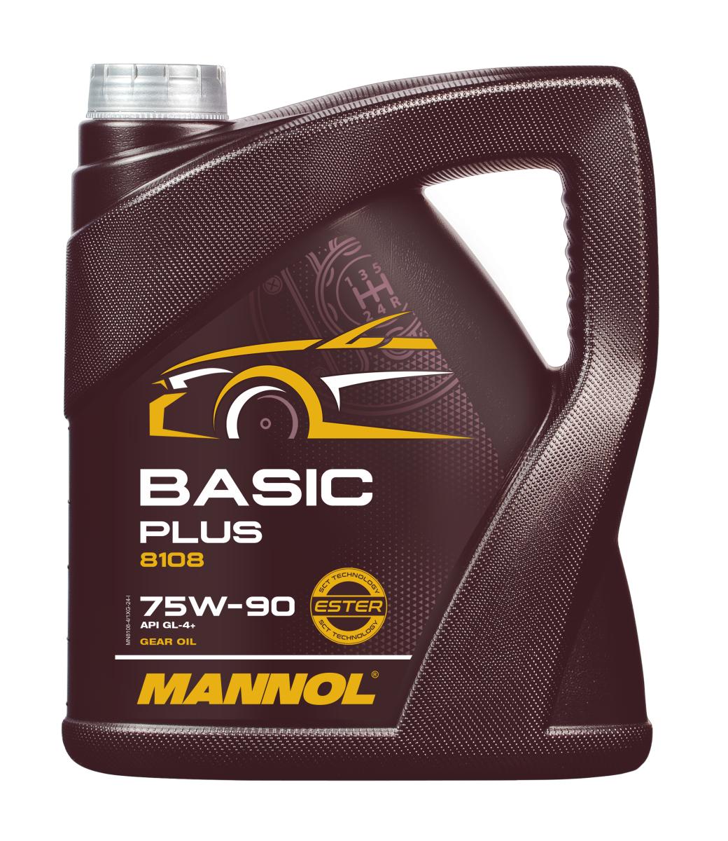 MANNOL Basic Plus 75W-90 GL-4+