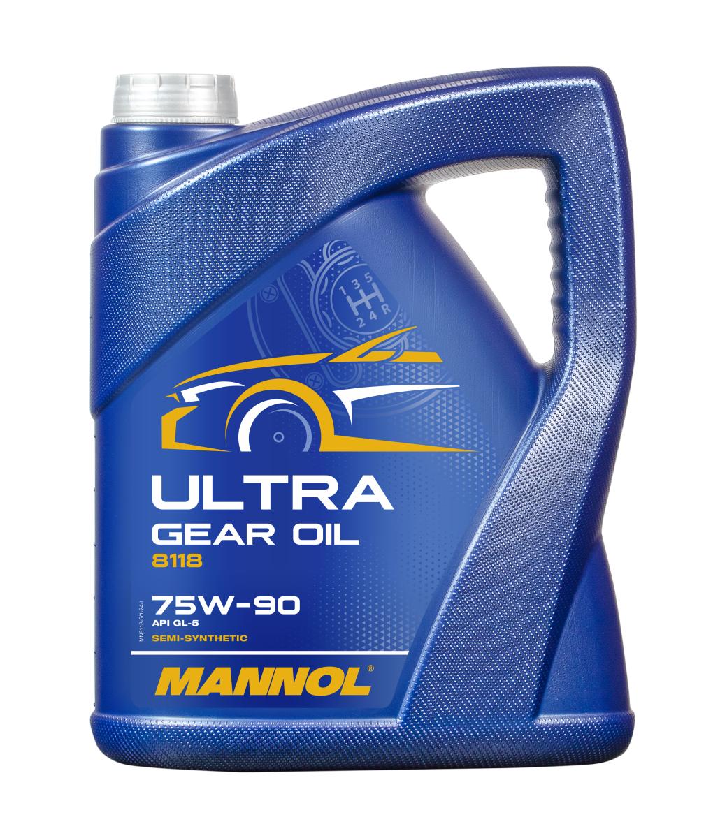 MANNOL Ultra Gear Oil 75W-90 GL-5