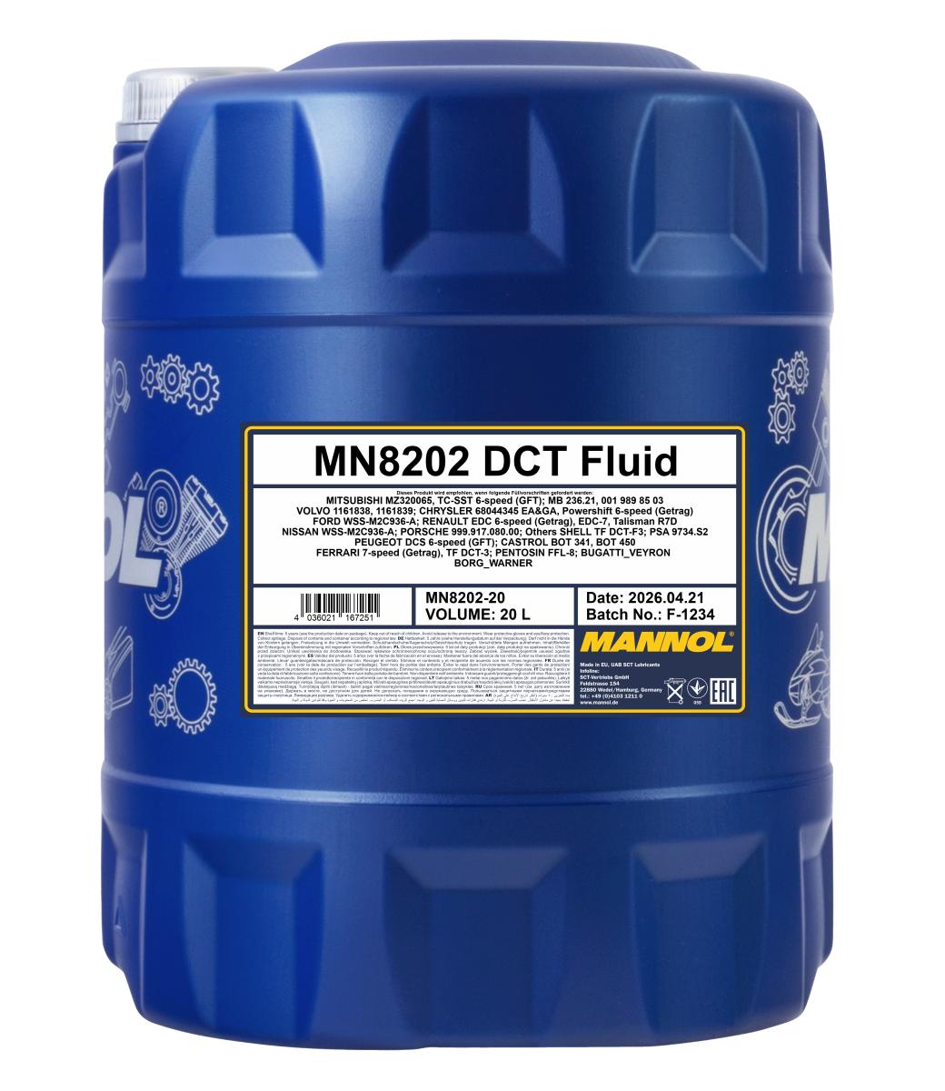 MANNOL DCT Fluid
