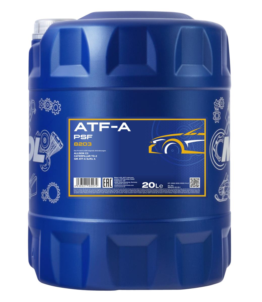 MANNOL ATF-A / PSF
