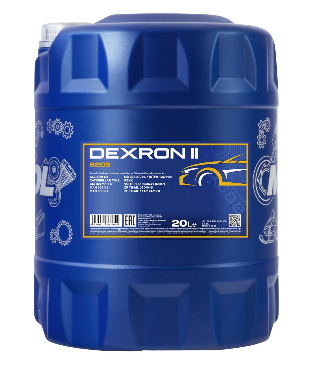 MANNOL Automatic ATF Dexron II