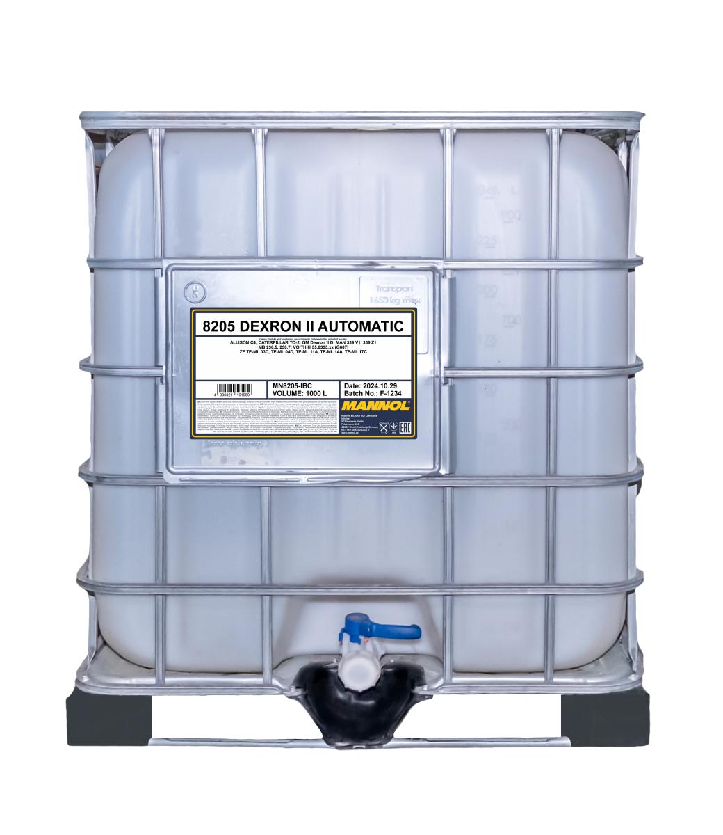 MANNOL Automatic ATF Dexron II