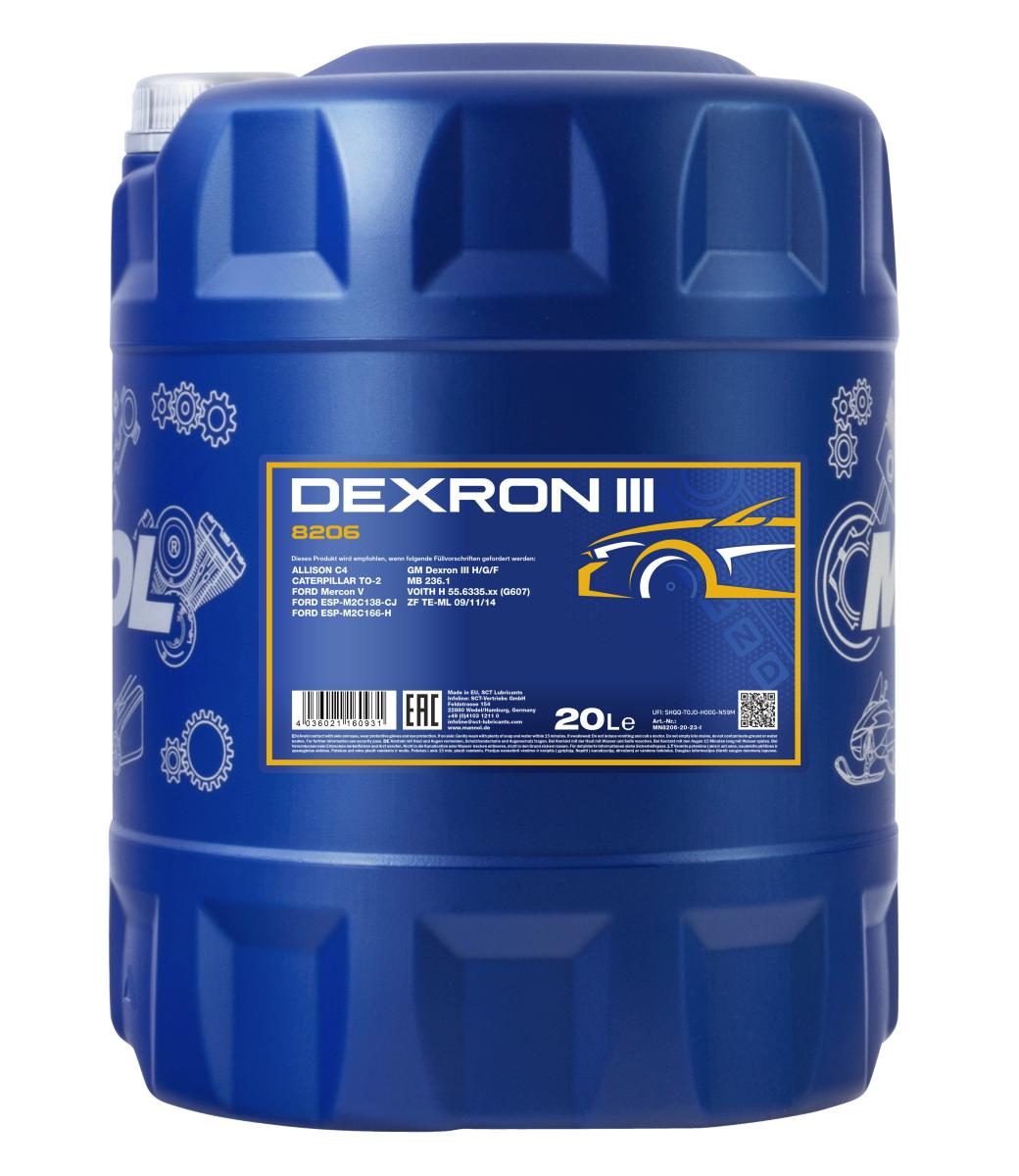 MANNOL Automatic Plus ATF DIII
