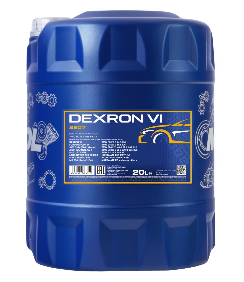 MANNOL ATF Dexron VI