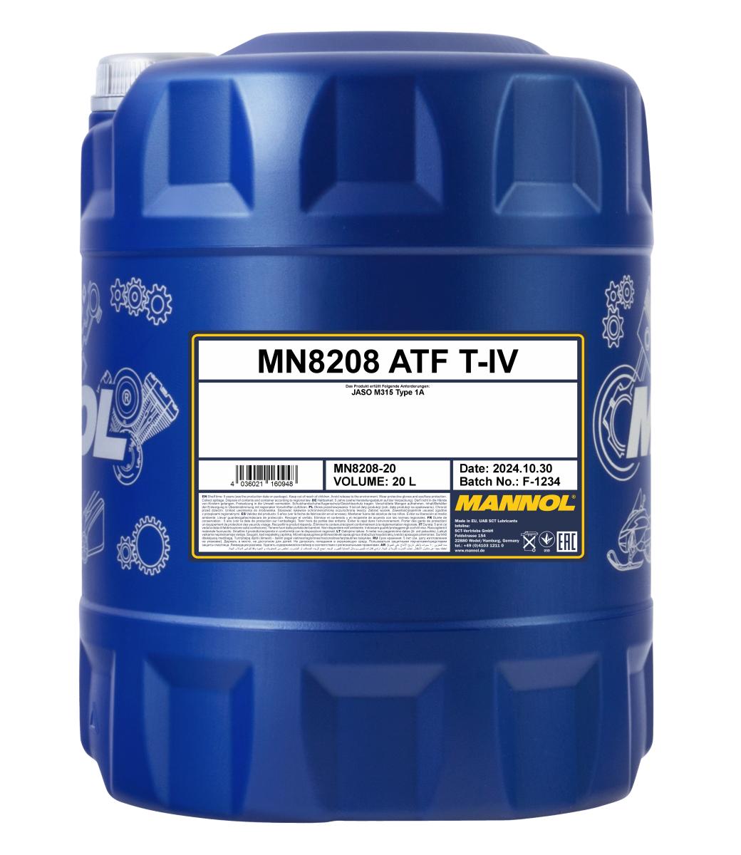 MANNOL ATF T- IV
