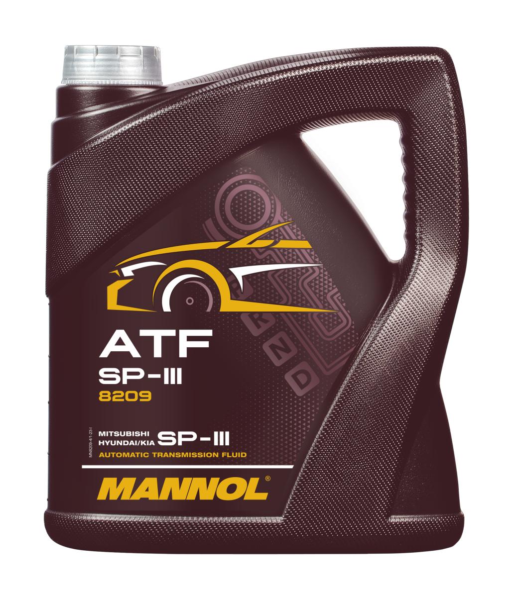 MANNOL for Korean cars ATF SP-III