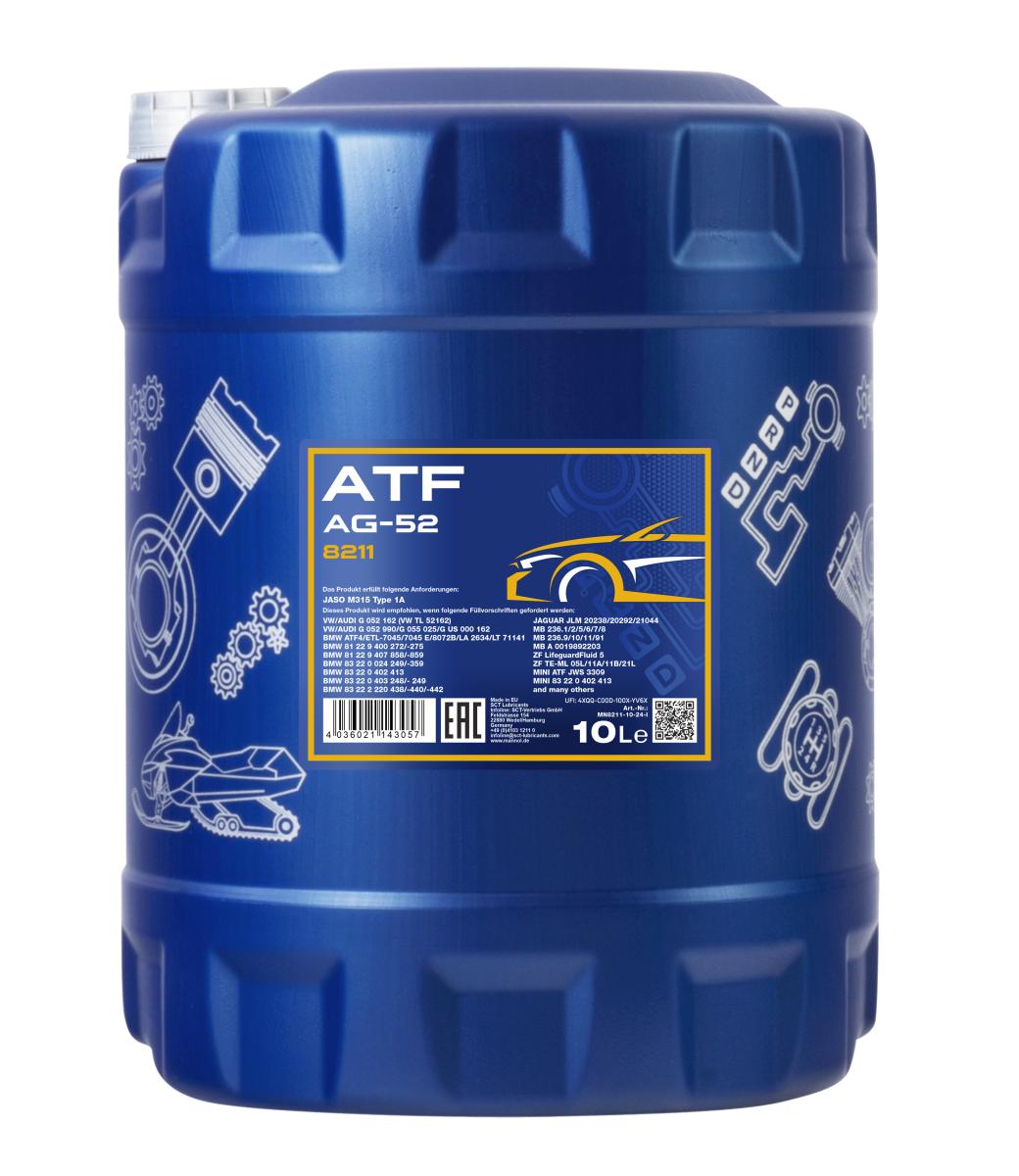MANNOL ATF AG 52 Automatic Special