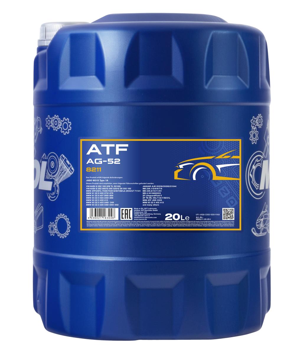MANNOL ATF AG 52 Automatic Special
