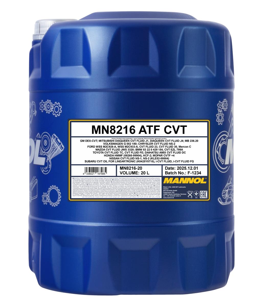 MANNOL ATF CVT
