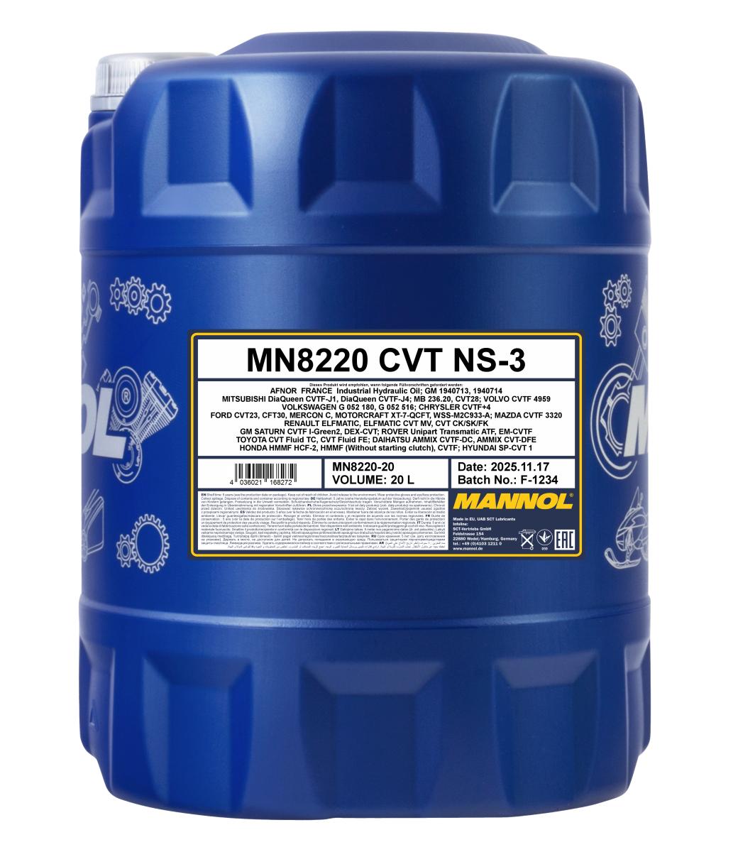MANNOL ATF CVT NS-3