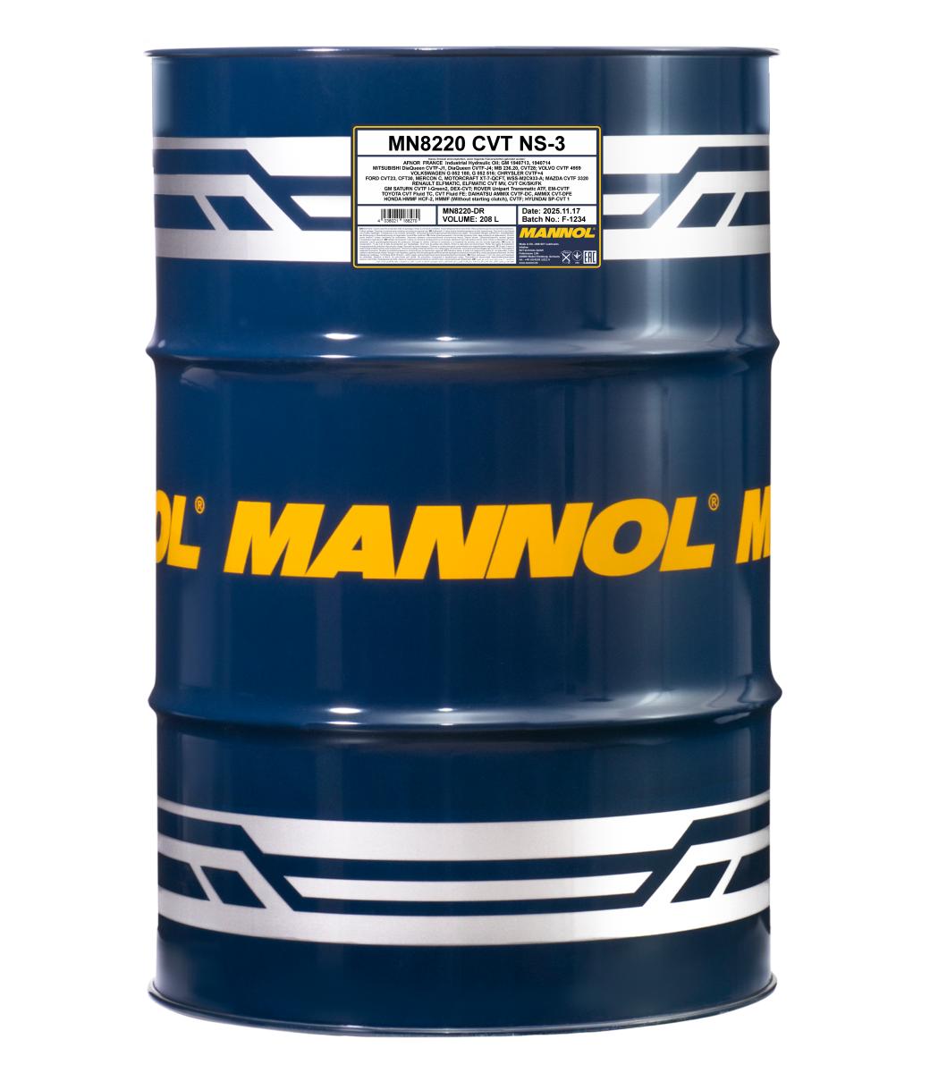 MANNOL ATF CVT NS-3