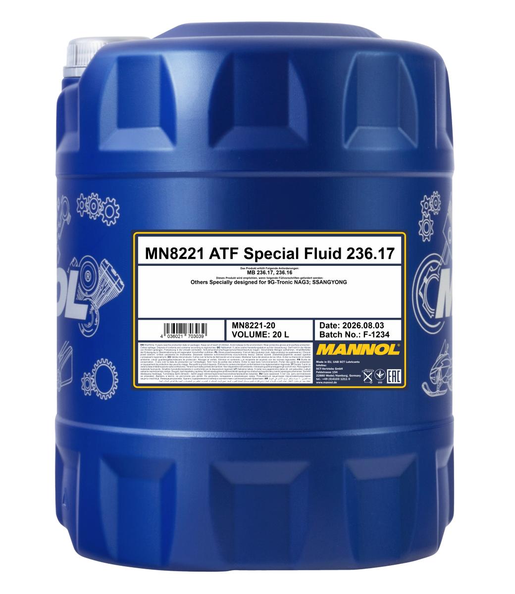 MANNOL ATF Special Fluid 236.17